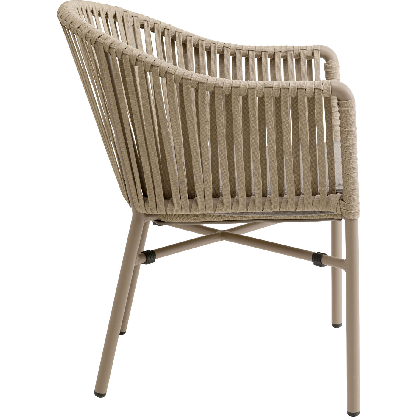 Стул с подлокотниками Santanyi Cream от KARE Design