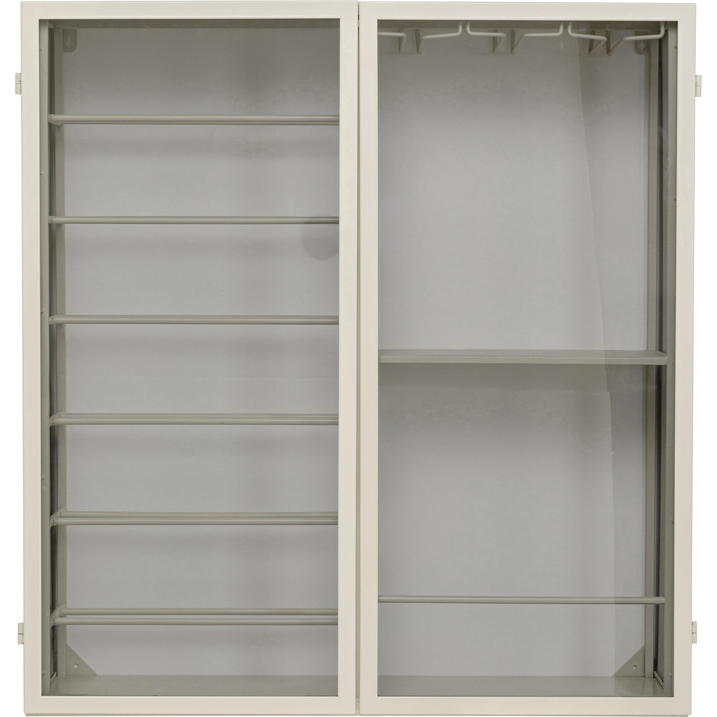 Винная полка настенная Lisboa White 75x80cm от KARE Design