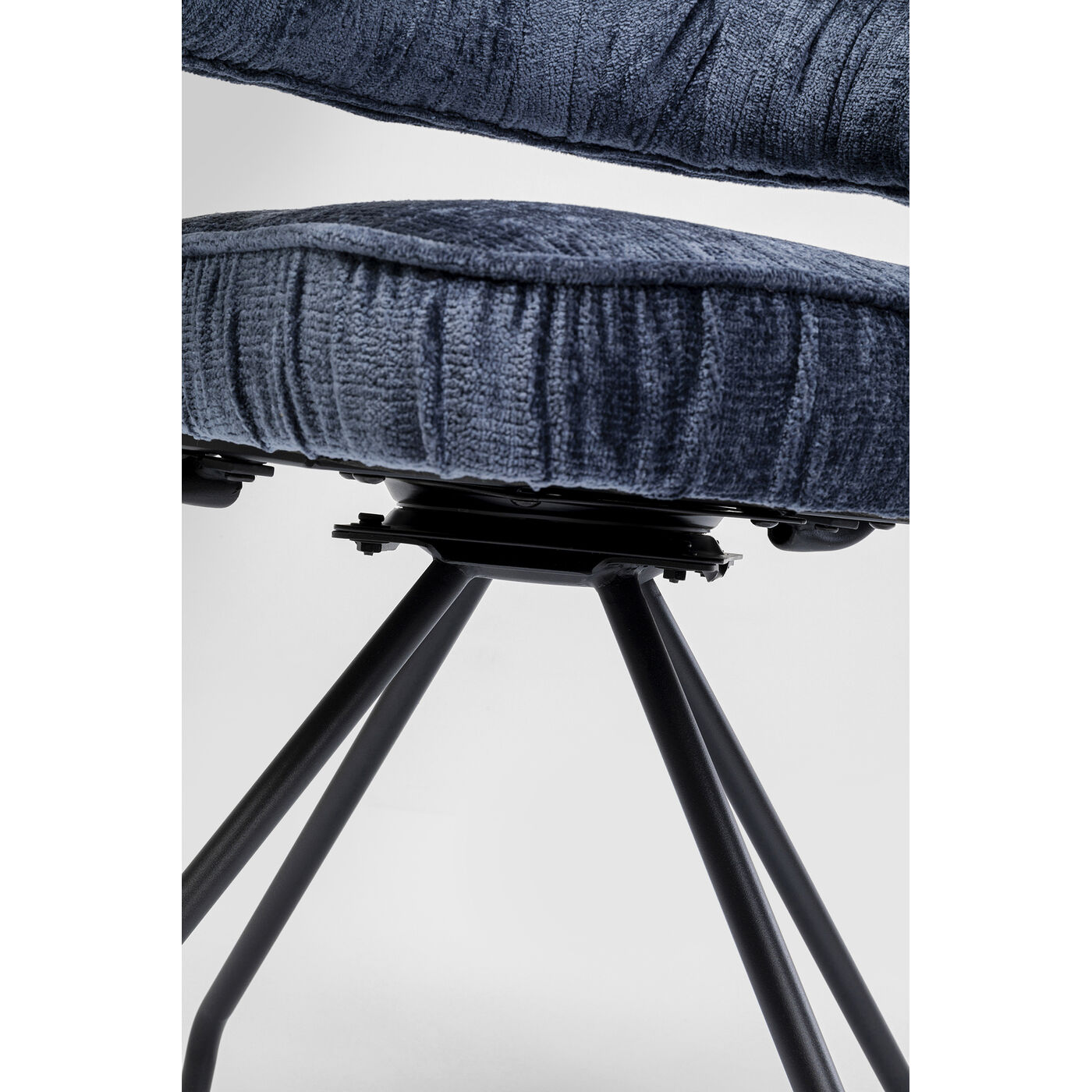 Стул вращающийся Arabella Blue от KARE Design