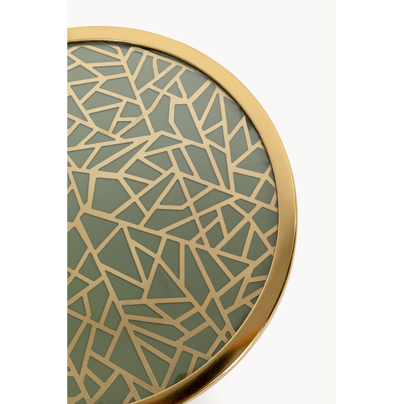 Стол приставной Grazia Crack Ø25cm от KARE Design