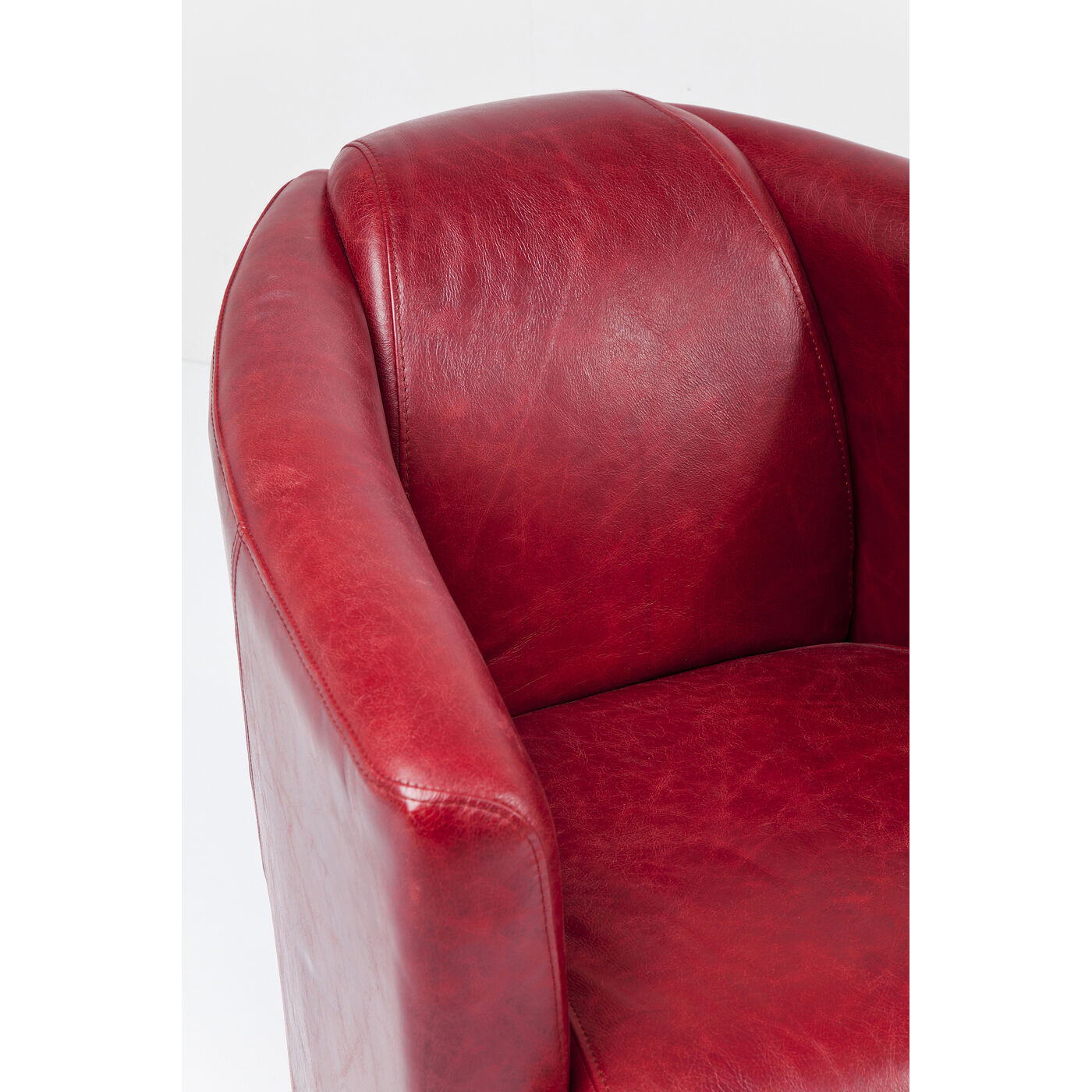 Кресло Cigar Lounge Red от KARE Design