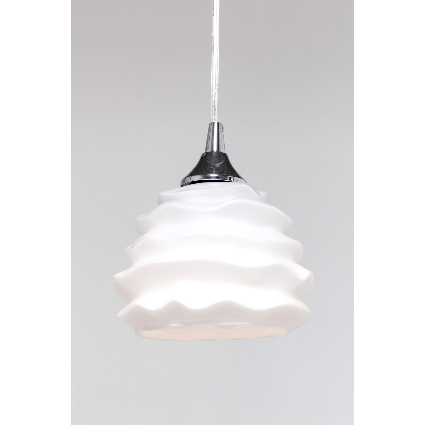 Светильник подвесной Ruffle Dining White от KARE Design