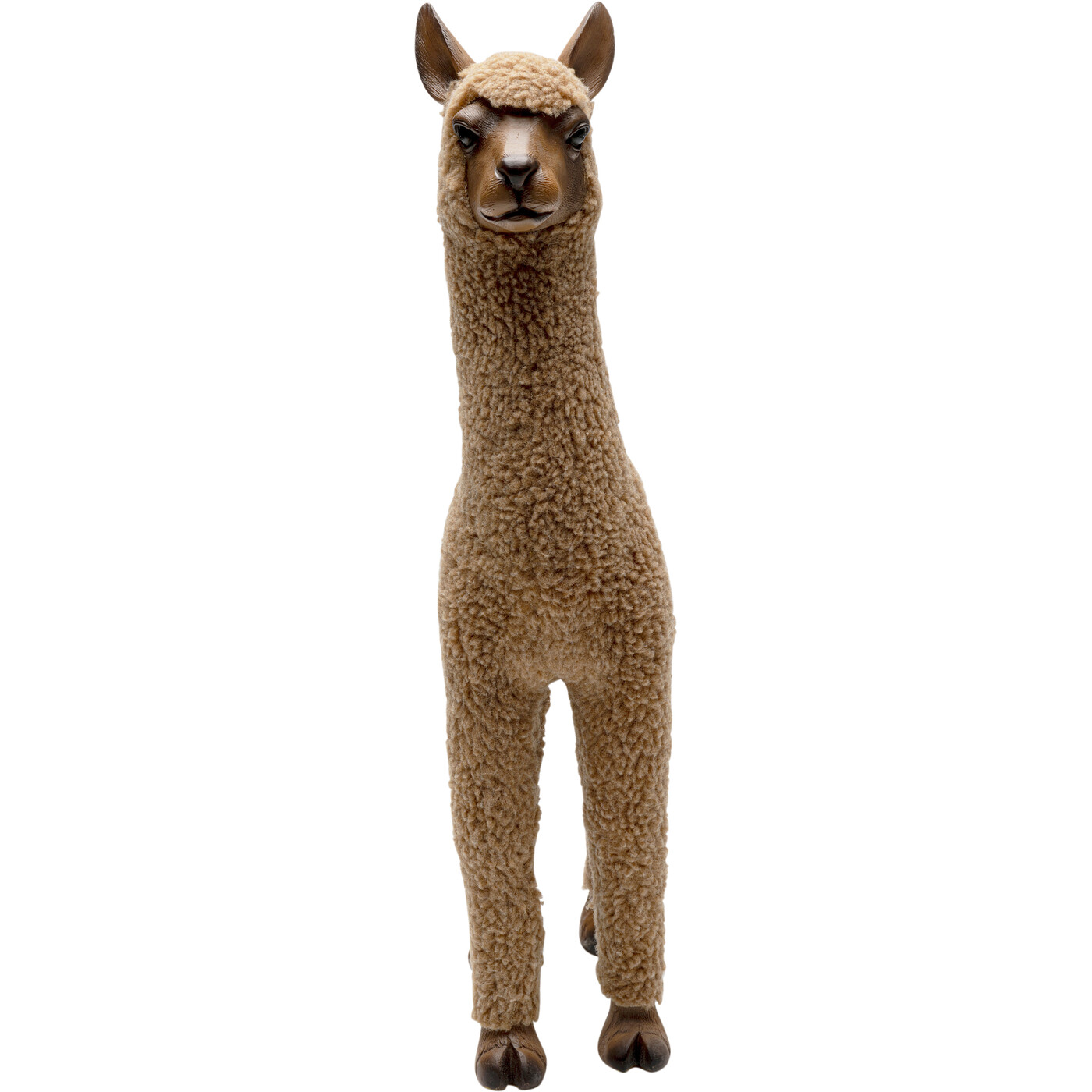 Фигура декоративная Happy Alpaca «Счастливая альпака» 48 см от KARE Design