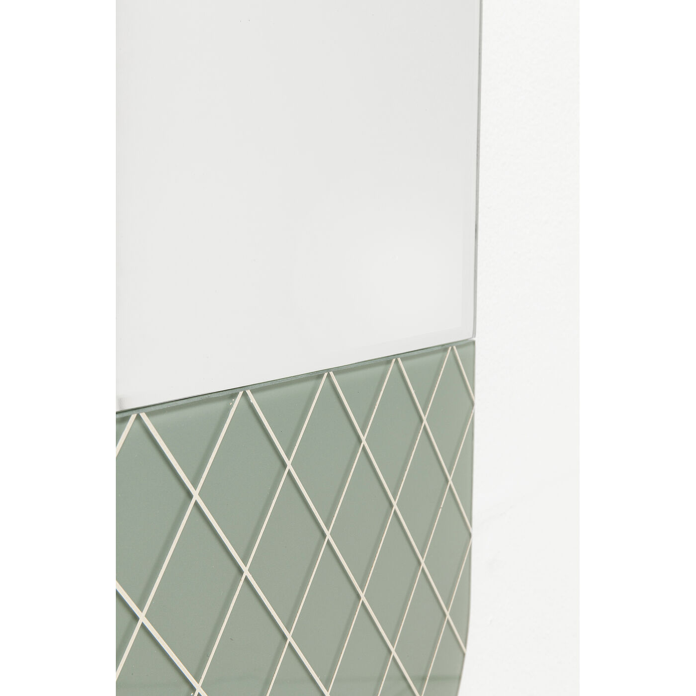 Зеркало Cafe Society 70x35 см от KARE Design