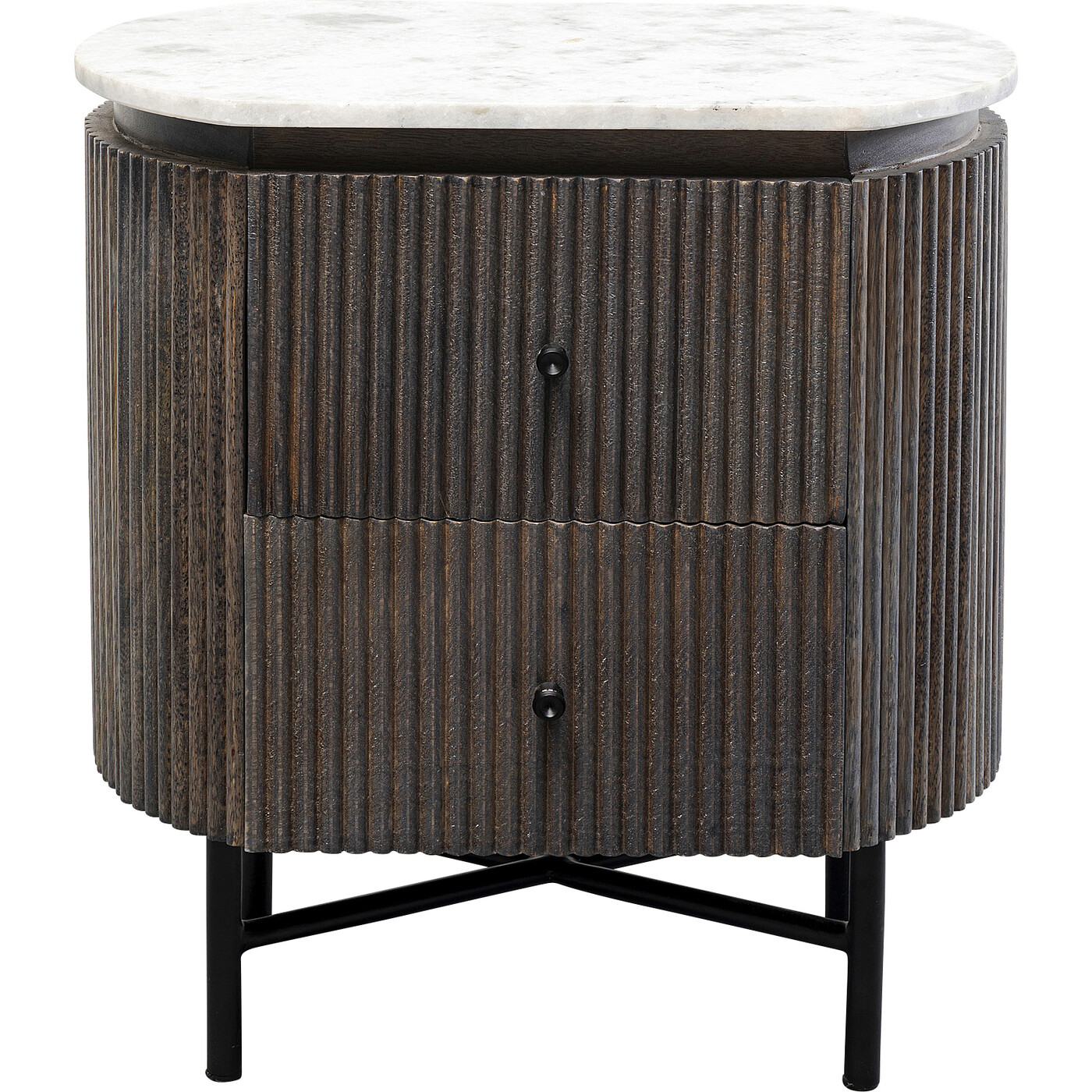 Тумба прикроватная Glenn 50x55 см от KARE Design