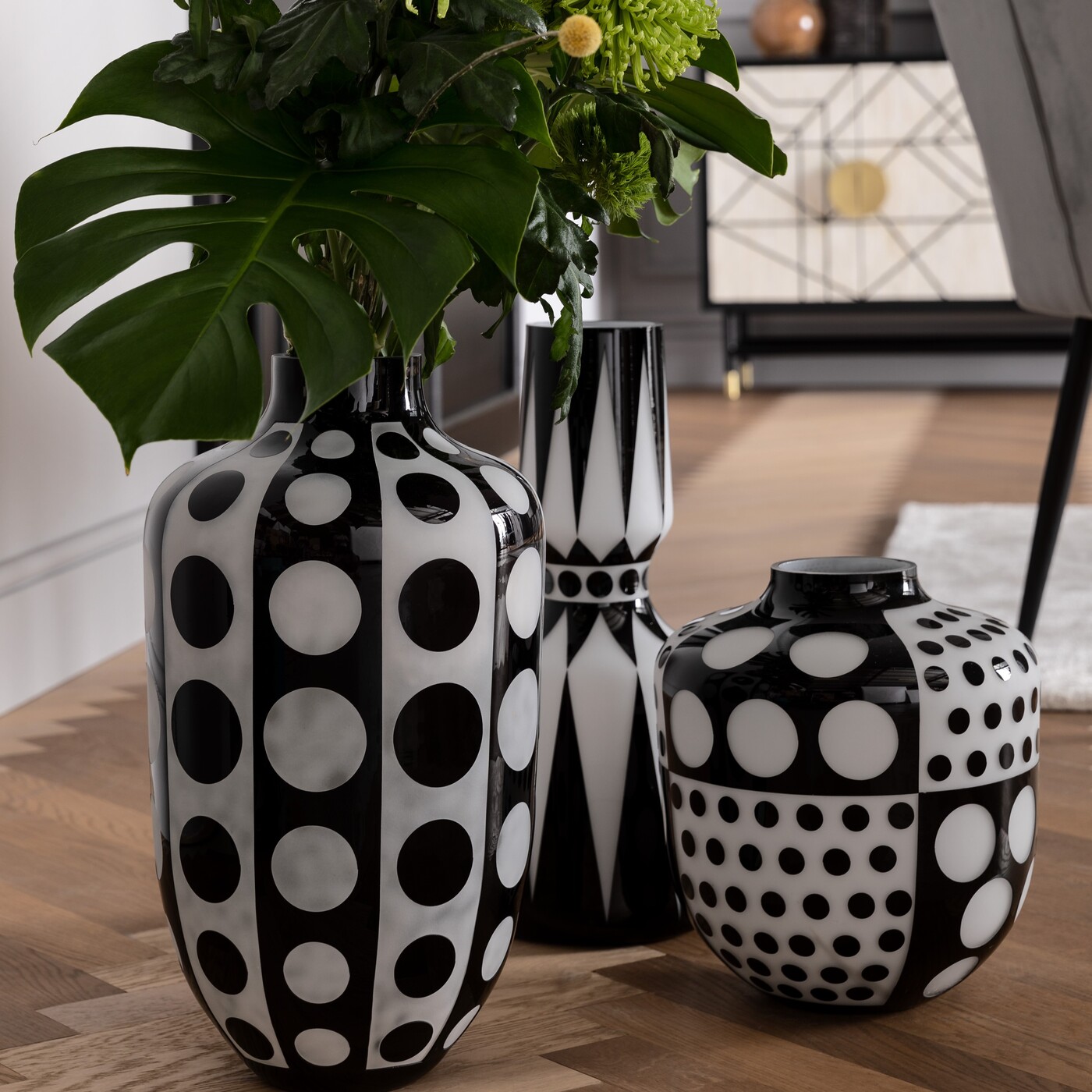Ваза Brillar 45 см от KARE Design