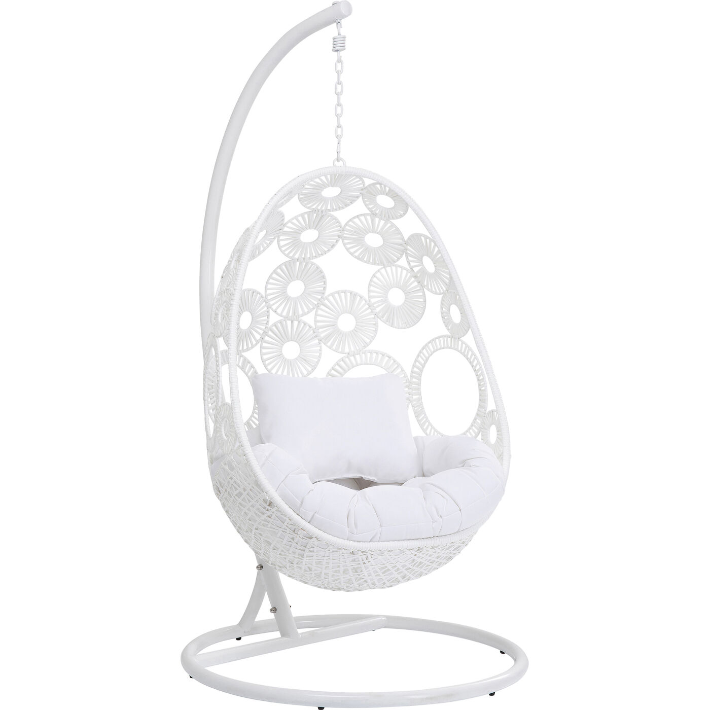 Подвесное кресло Ibiza White от KARE Design