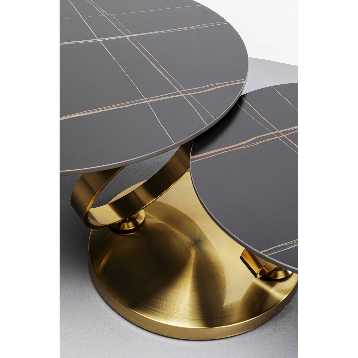 Стол кофейный Orvieto 132x80(80) см от KARE Design