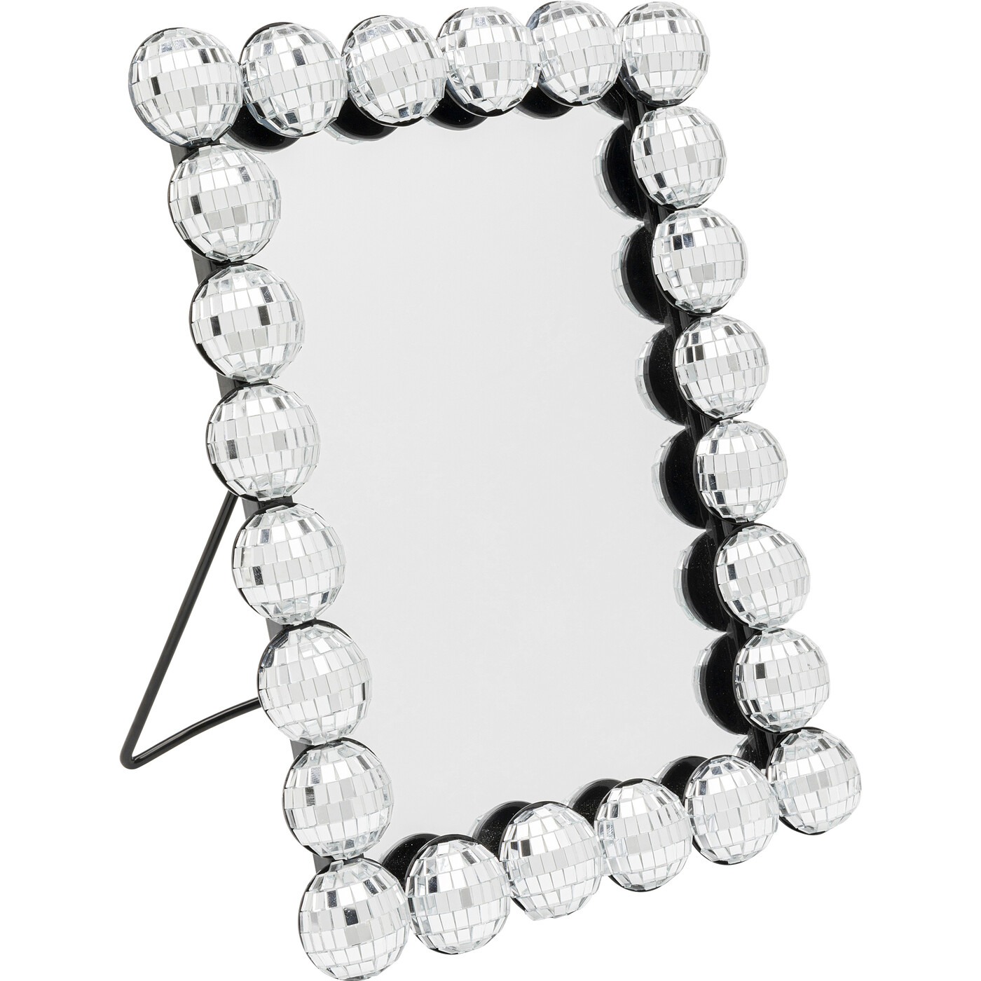 Зеркало настольное Disco Balls Square 19x26cm от KARE Design