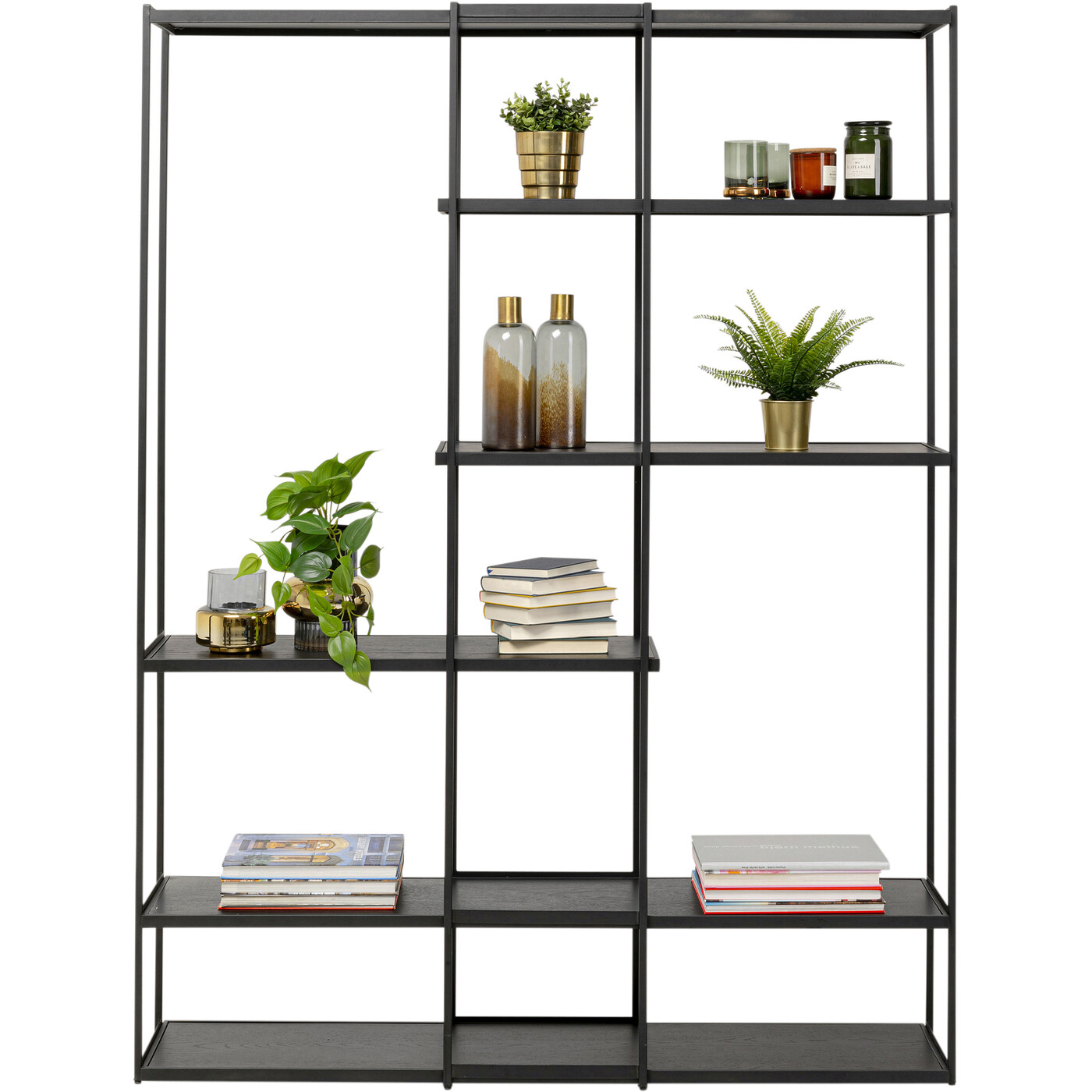 Стеллаж Oslo Black 150x200 см от KARE Design