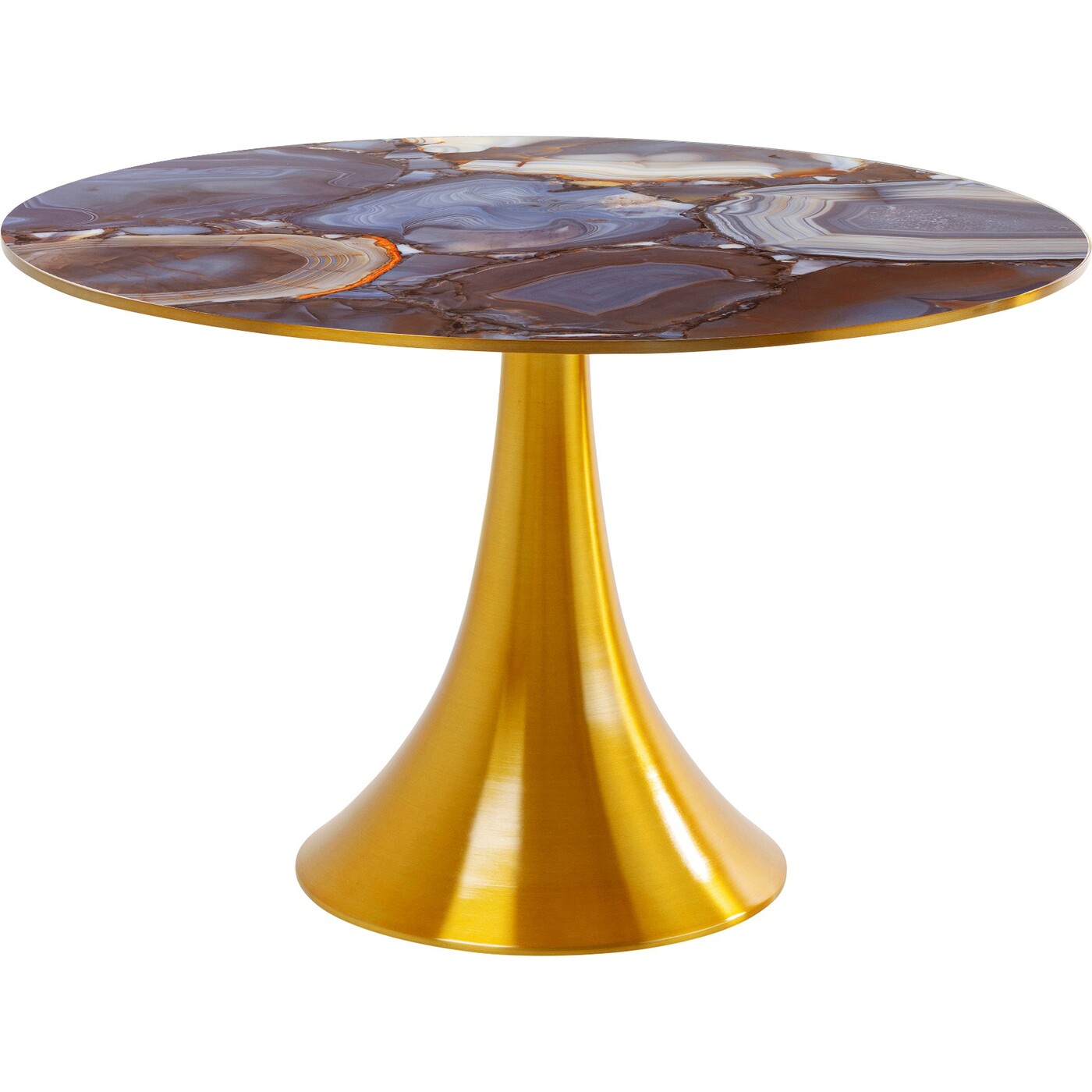 Стол Grande Possibilita Agate Ø120cm от KARE Design