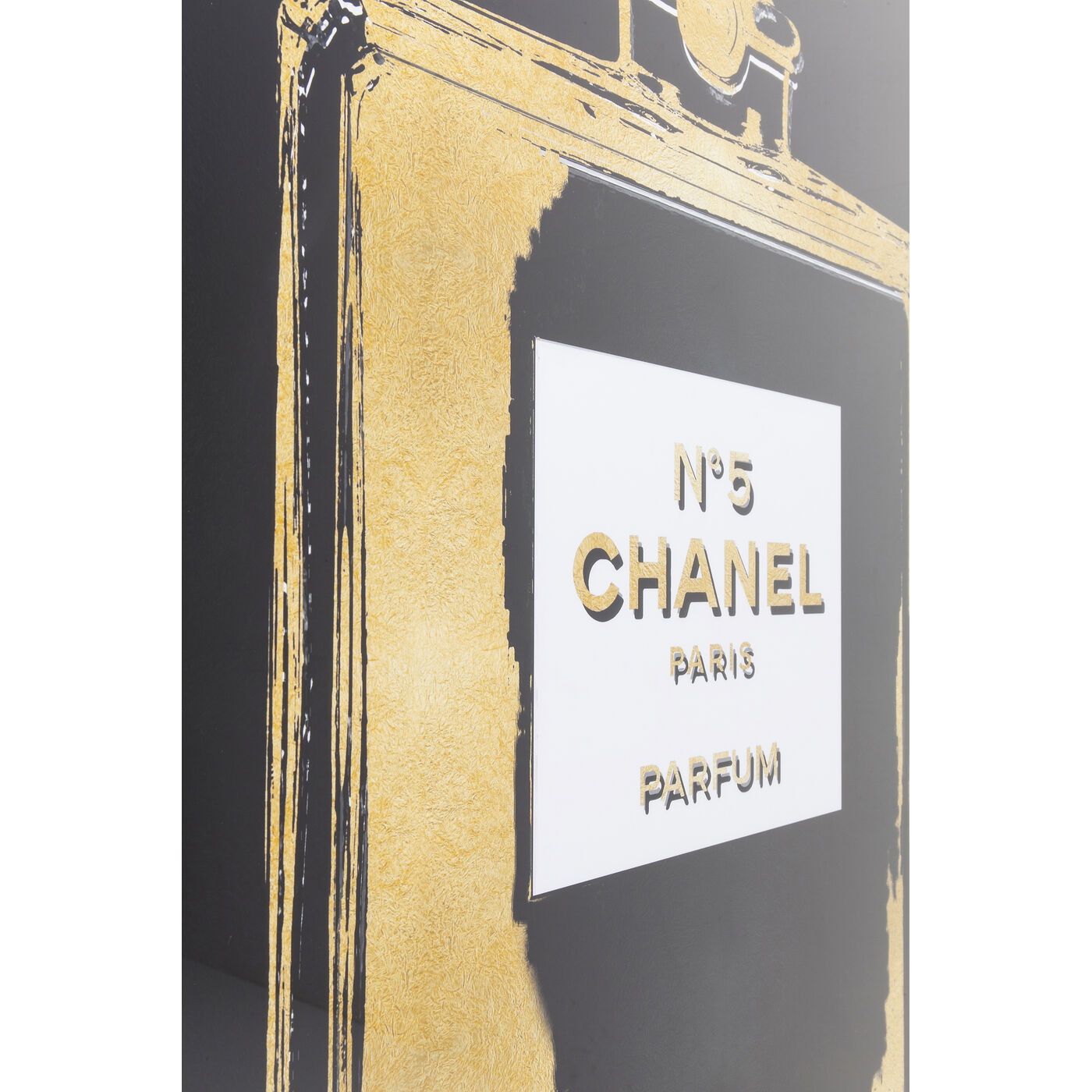 Картина Fragrance «Флакон Chanel N°5» 115x115 см