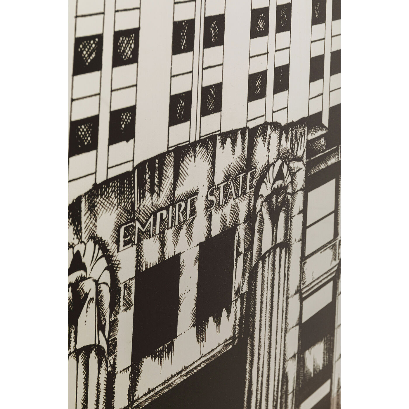 Картина в раме Empire State Mirror «Эмпайр Стейт Билдинг» 77x130 см