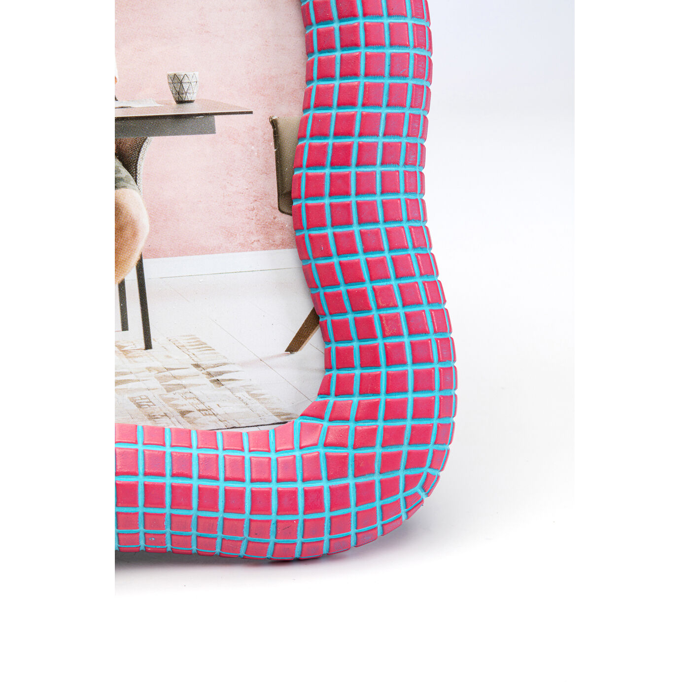 Фоторамка  Wavy Pink 18x23cm от KARE Design