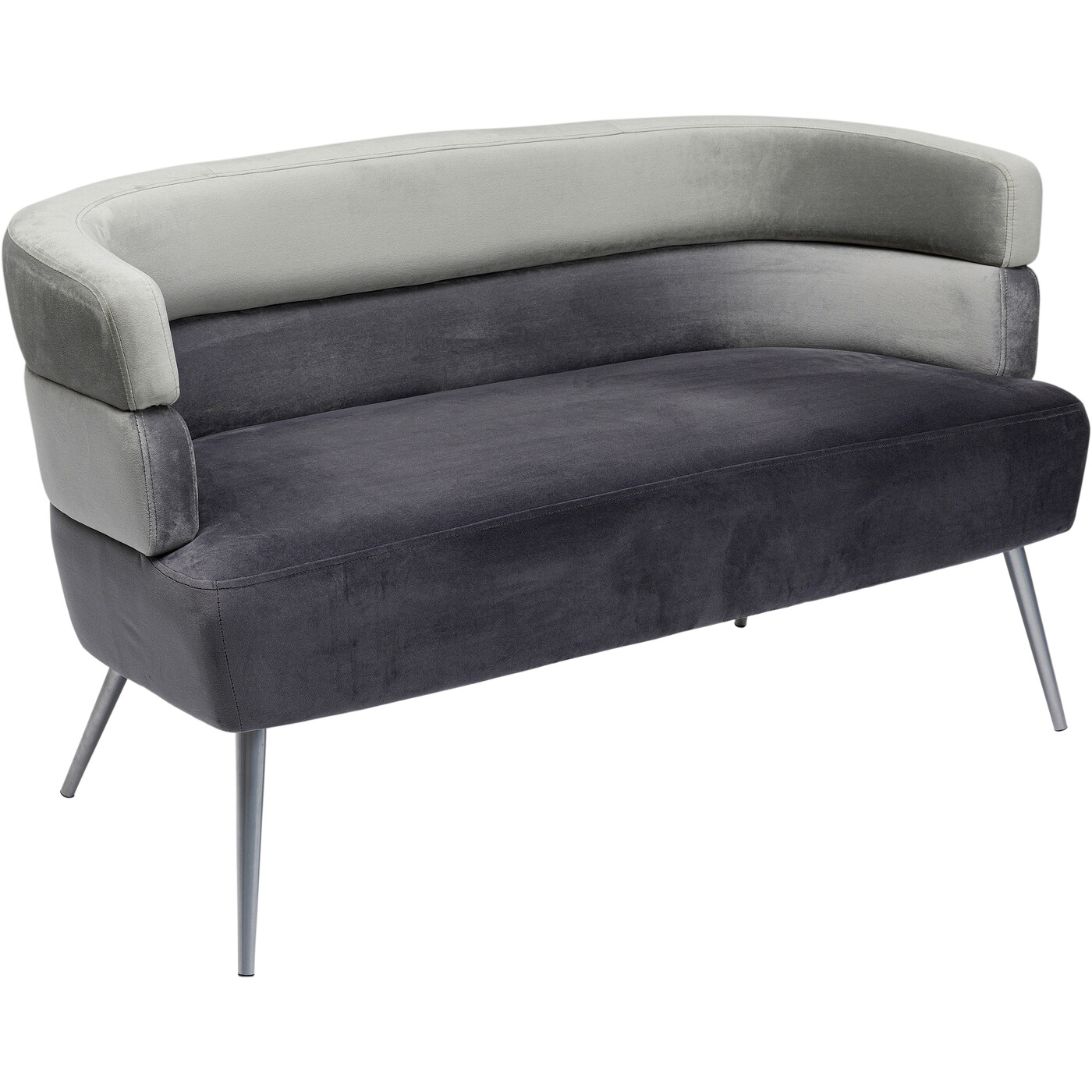 Диван двухместный Sandwich Grey от KARE Design
