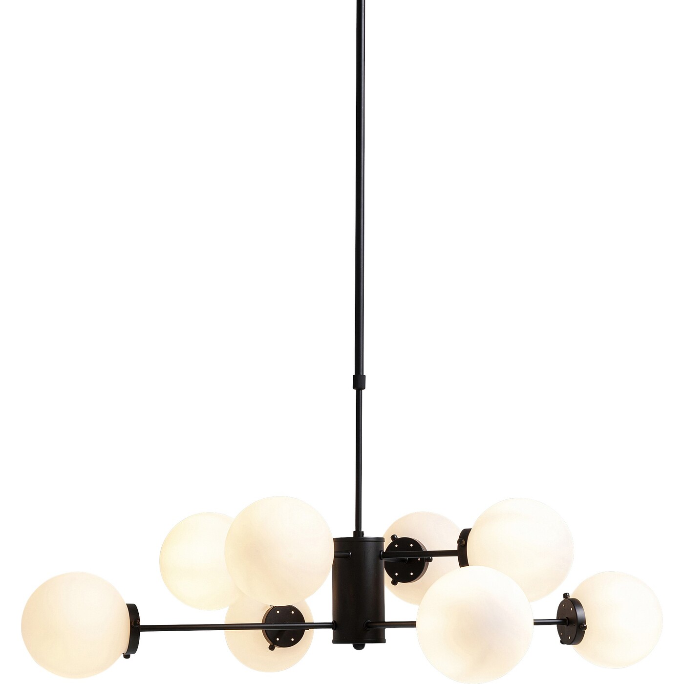 Светильник подвесной Heavenly Black Ø98 см от KARE Design