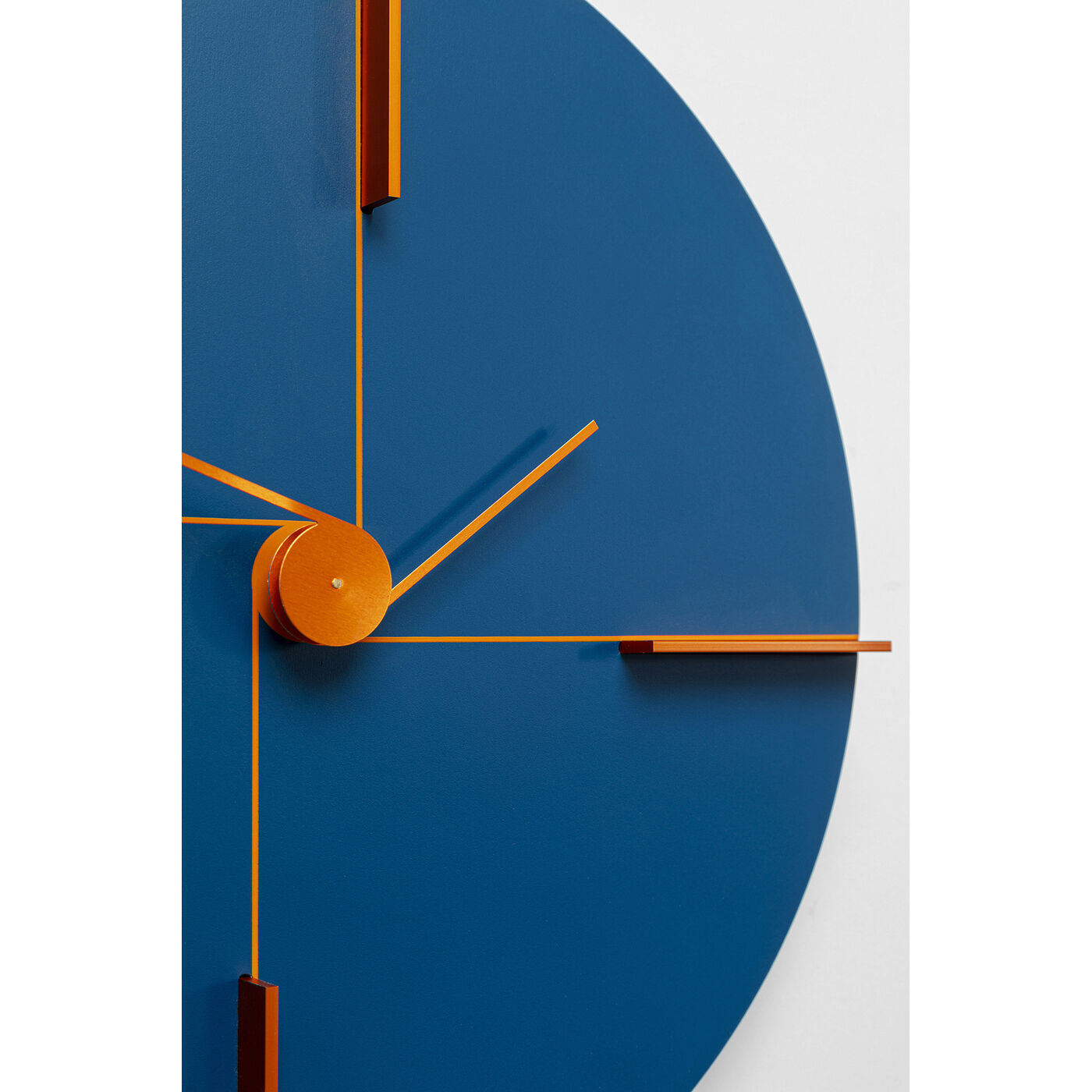 Часы настенные Felice «Феличе» Ø30 см, Синий от KARE Design