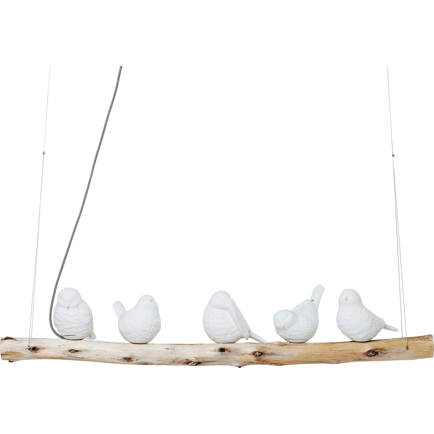 Светильник подвесной "Птички за обедом"Dining Birds от KARE Design