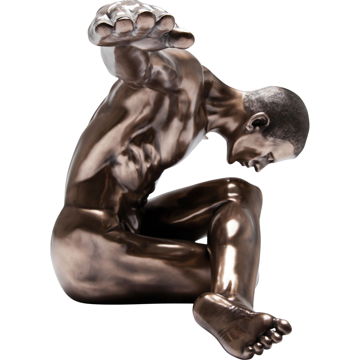 Фигура декоративная Nude Man Bow «Кланяющийся обнажённый мужчина» 137 см от KARE Design