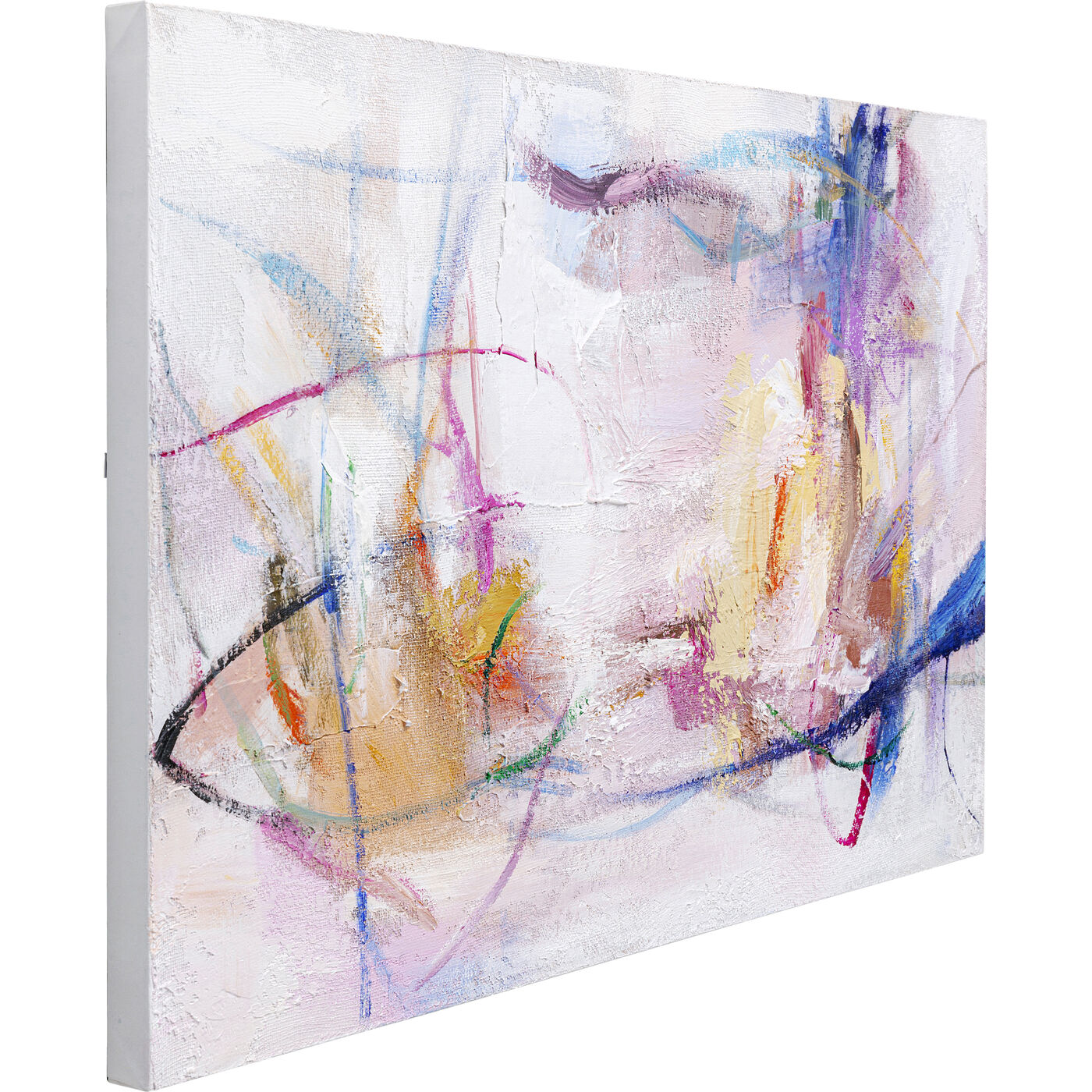 Картина на холсте Art Interaction «Абстракция» 50x80 см от KARE Design