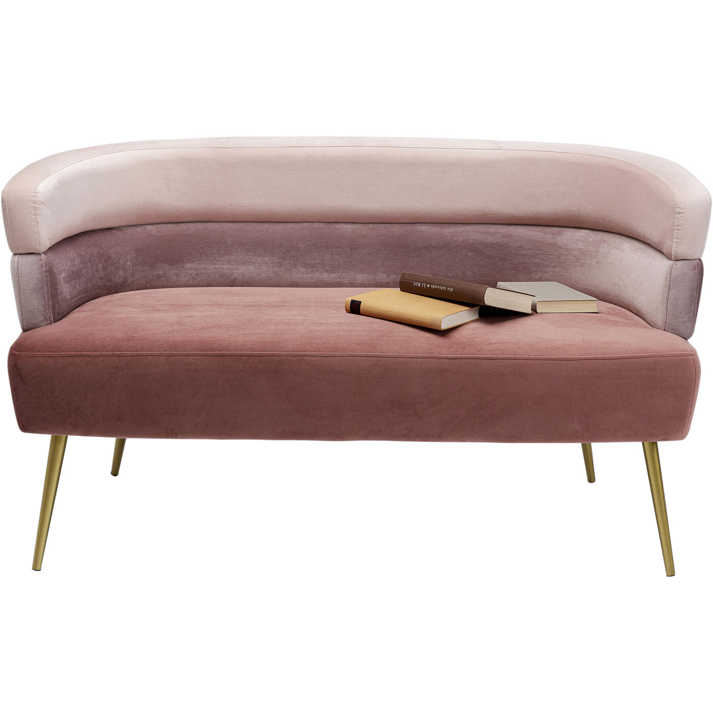Диван двухместный Sandwich Mauve от KARE Design