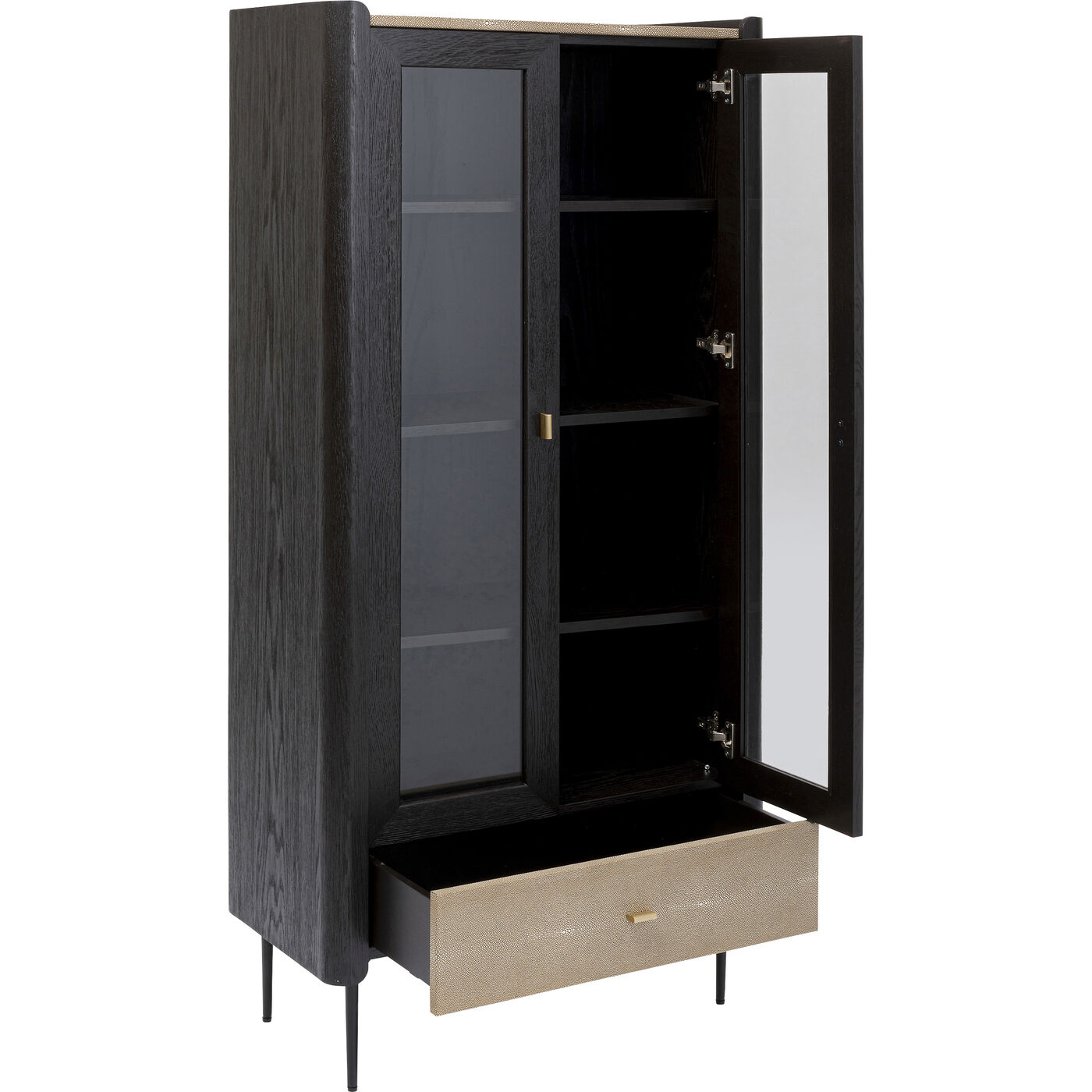 Шкаф-витрина Milano 170x80 см от KARE Design
