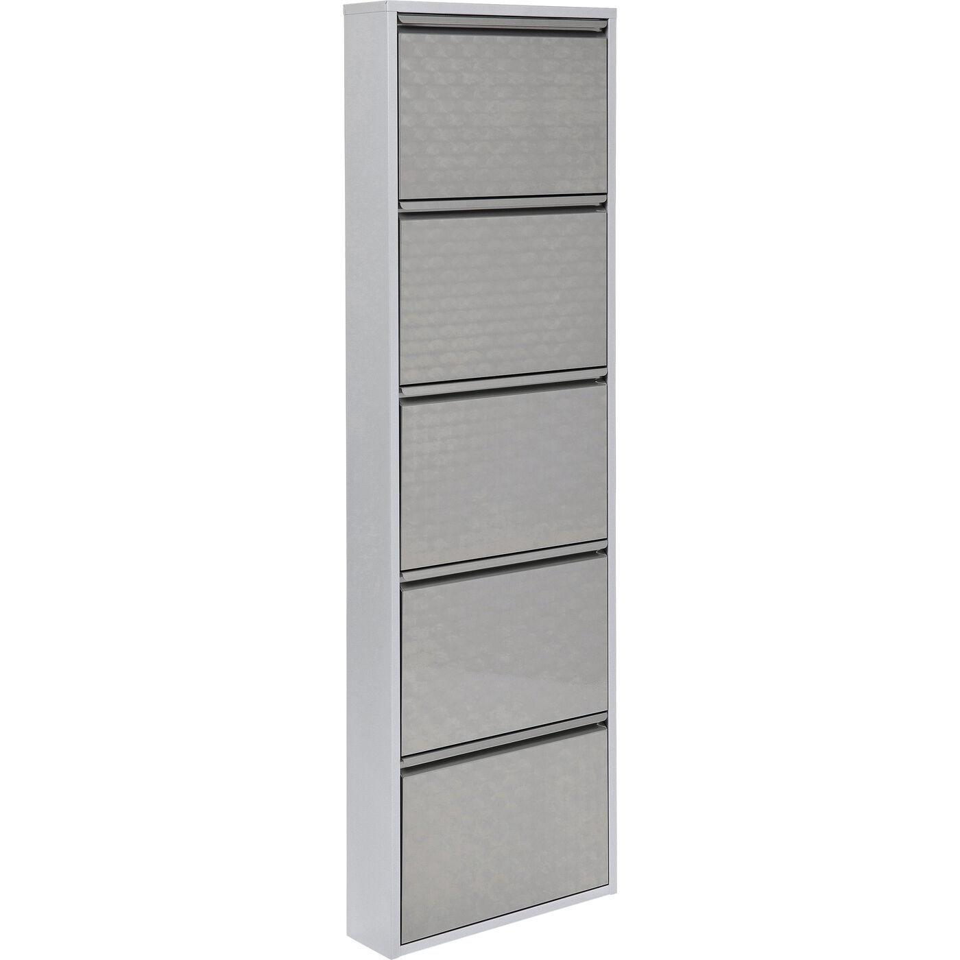 Полка для обуви Caruso 5 Silver brushed (MO)