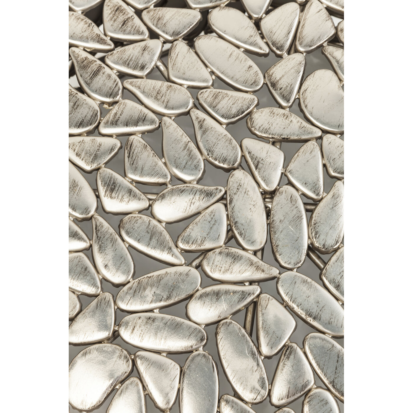 Стол кофейный Pebbles Deluxe Silver (2 шт) от KARE Design
