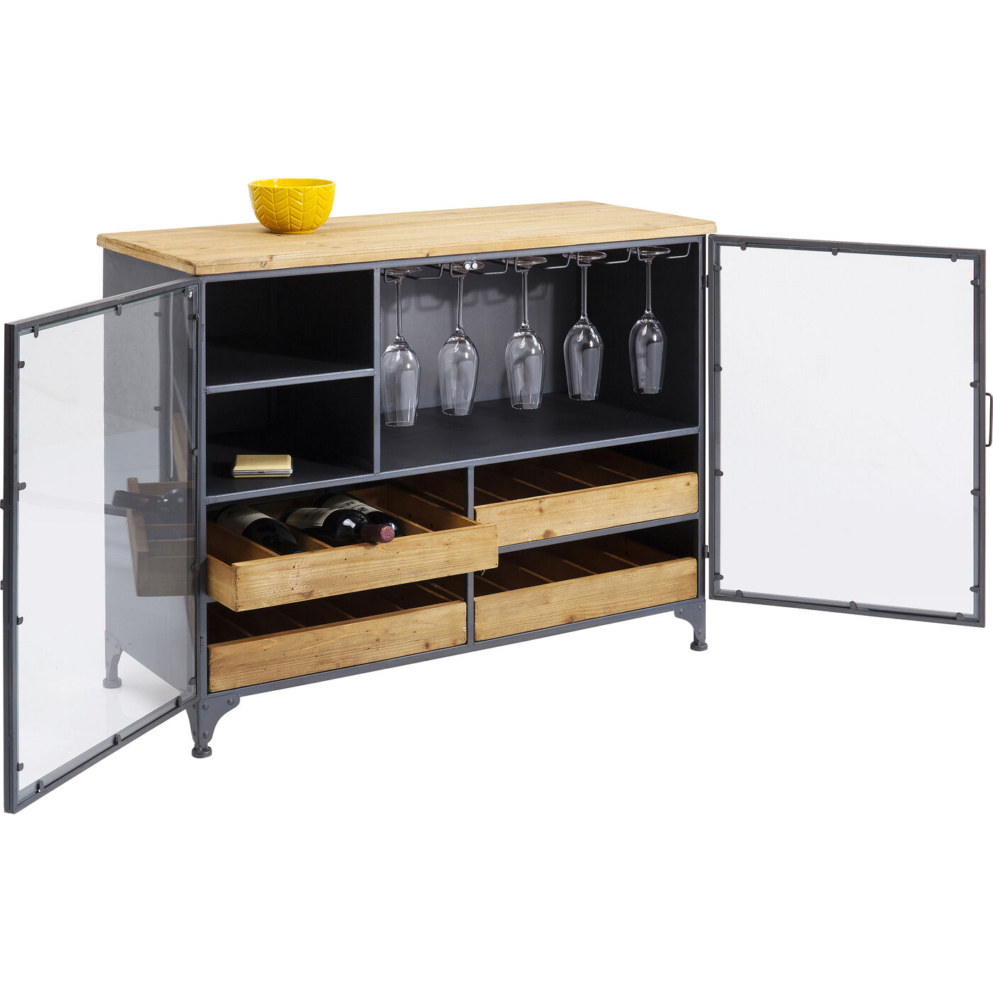 Винный шкаф Refugio 82 см от KARE Design