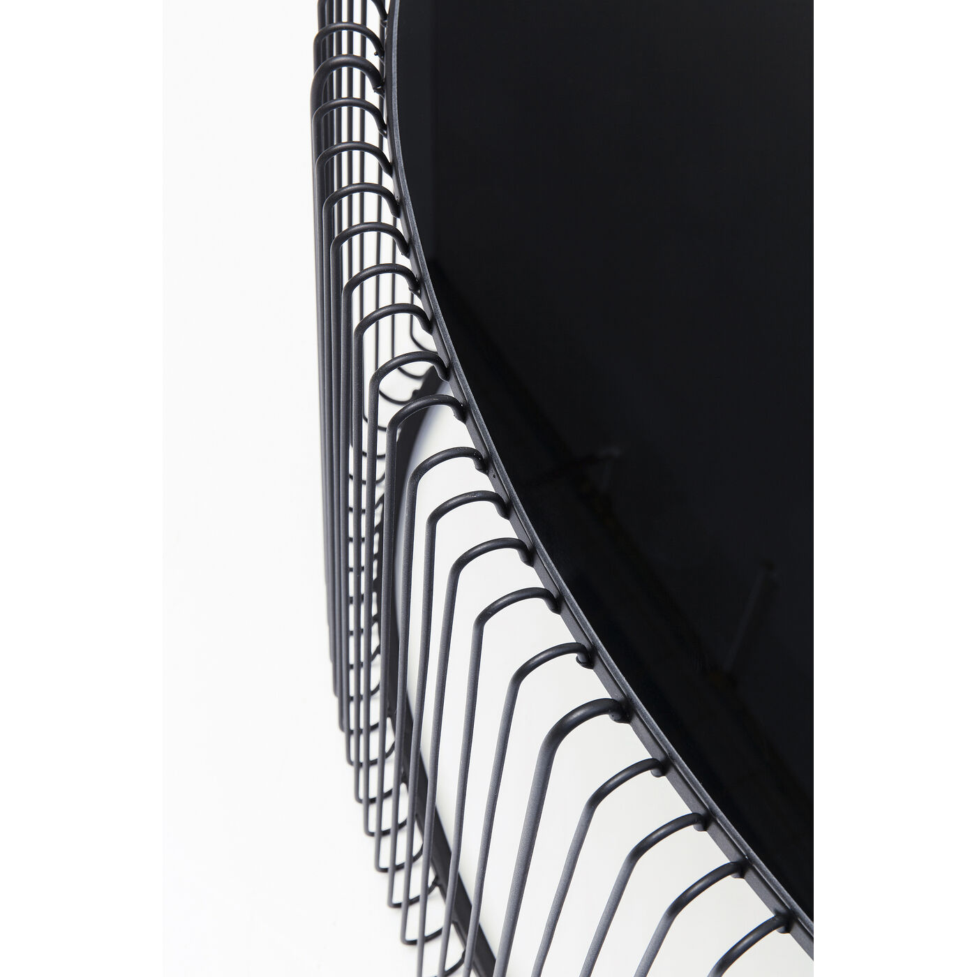 Стол кофейный Wire Uno Black 60x90 см от KARE Design