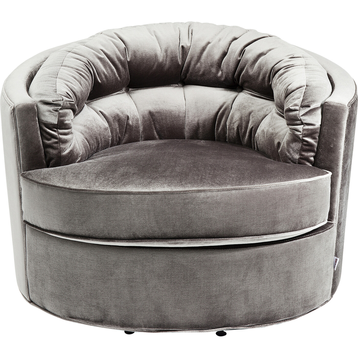 Кресло Music Hall Grey от KARE Design