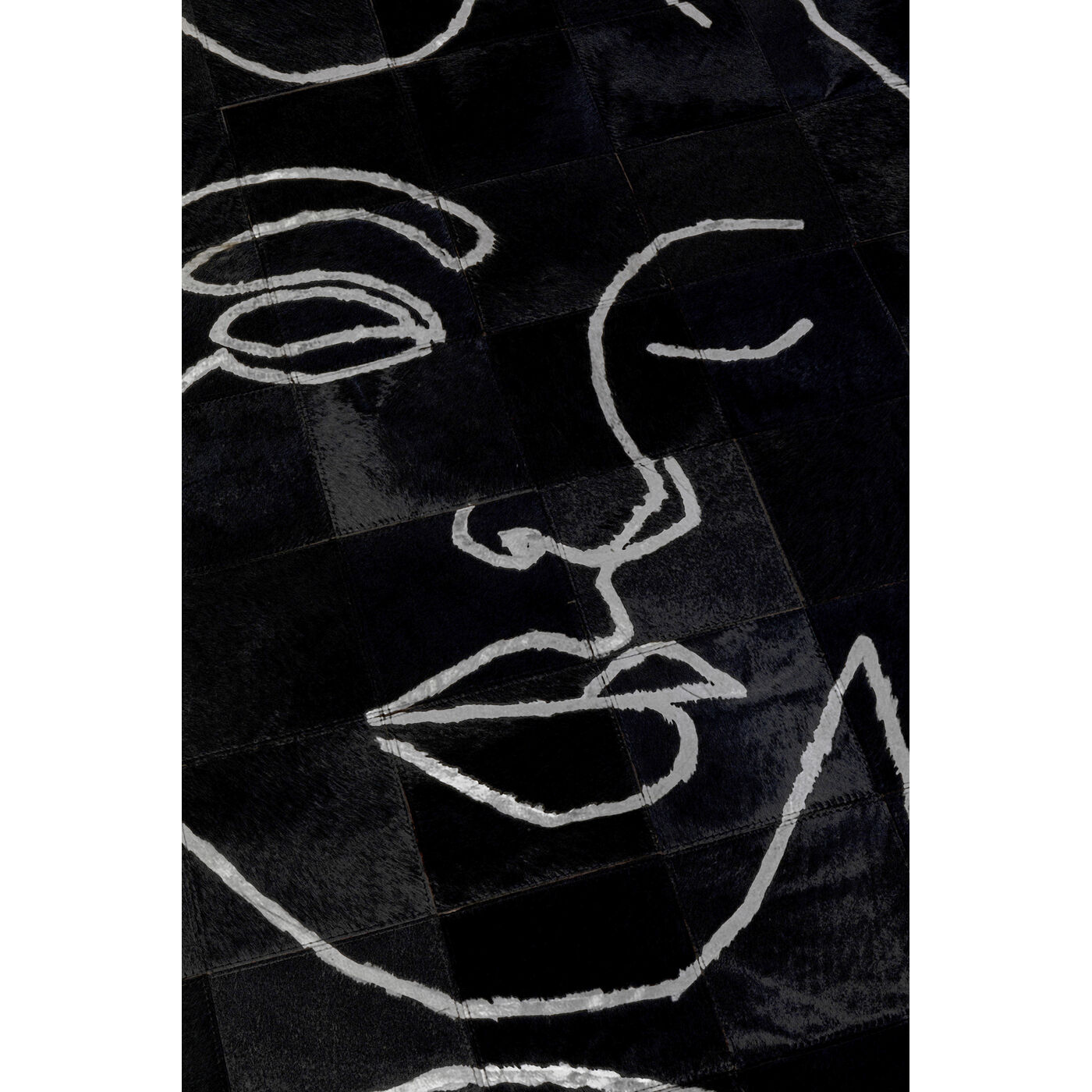 Ковер Art Faces Ø250 см от KARE Design