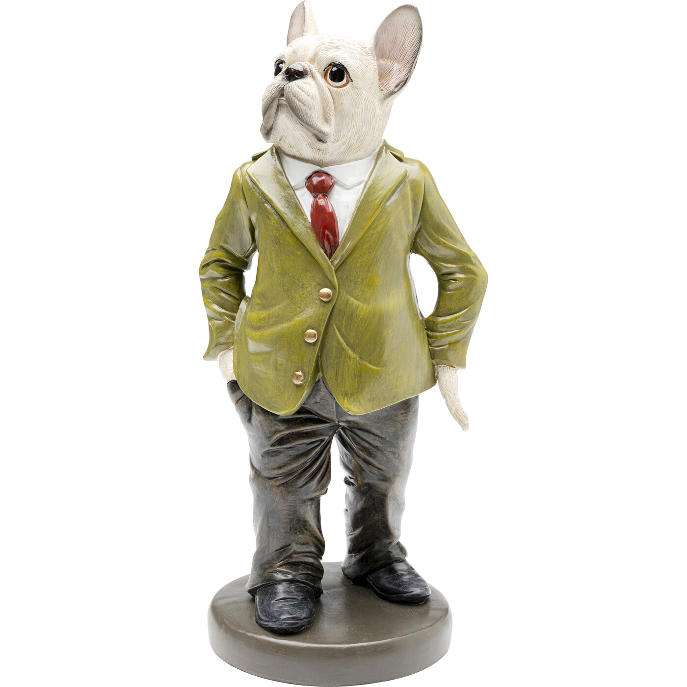 Фигура декоративная Gentleman Dog «Пёс-джентльмен» 35 см от KARE Design