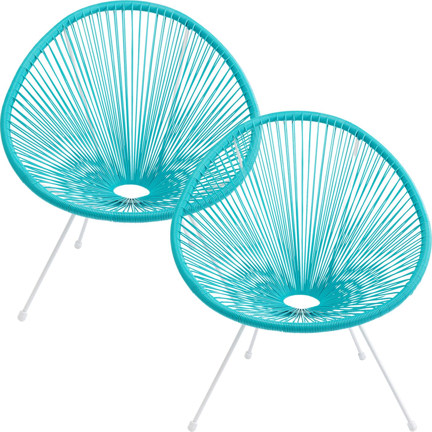 Кресло Acapulco Turquoise от KARE Design