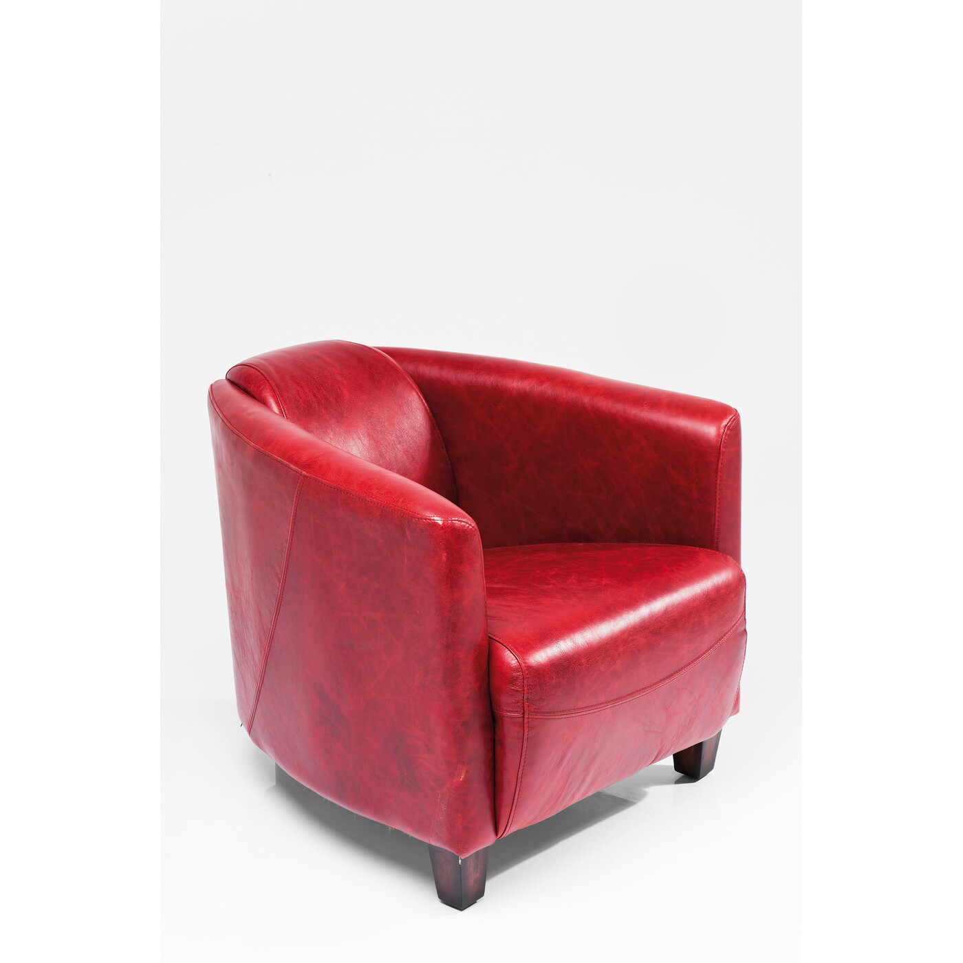 Кресло Cigar Lounge Red от KARE Design