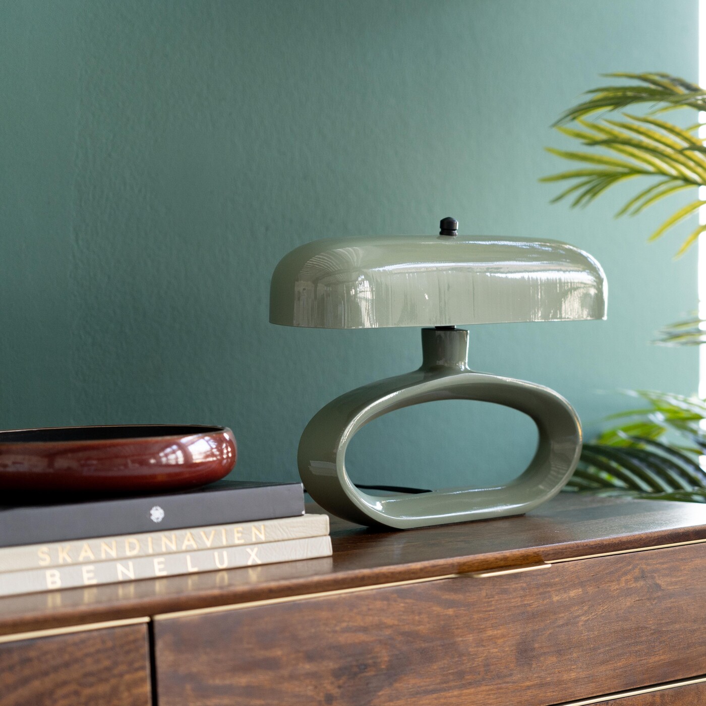 Светильник настольный Suki Sage 26cm от KARE Design