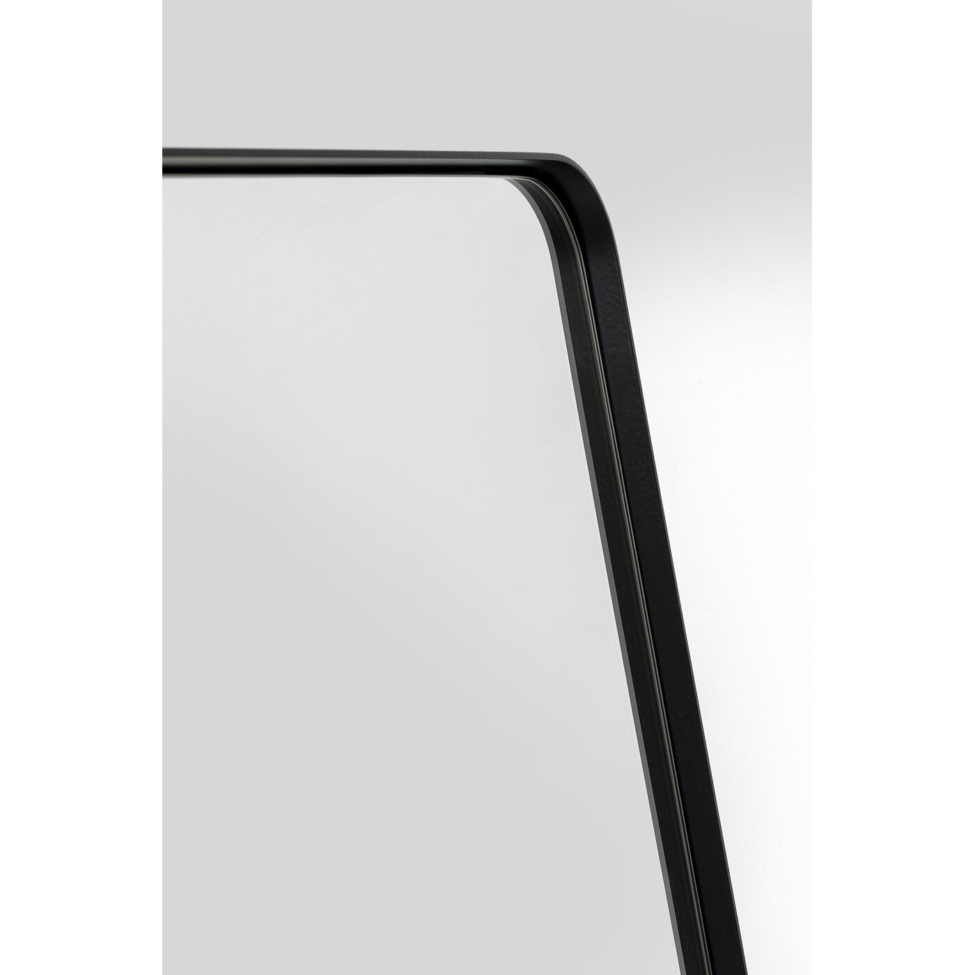Зеркало напольное Agoda Black 55x160 см от KARE Design