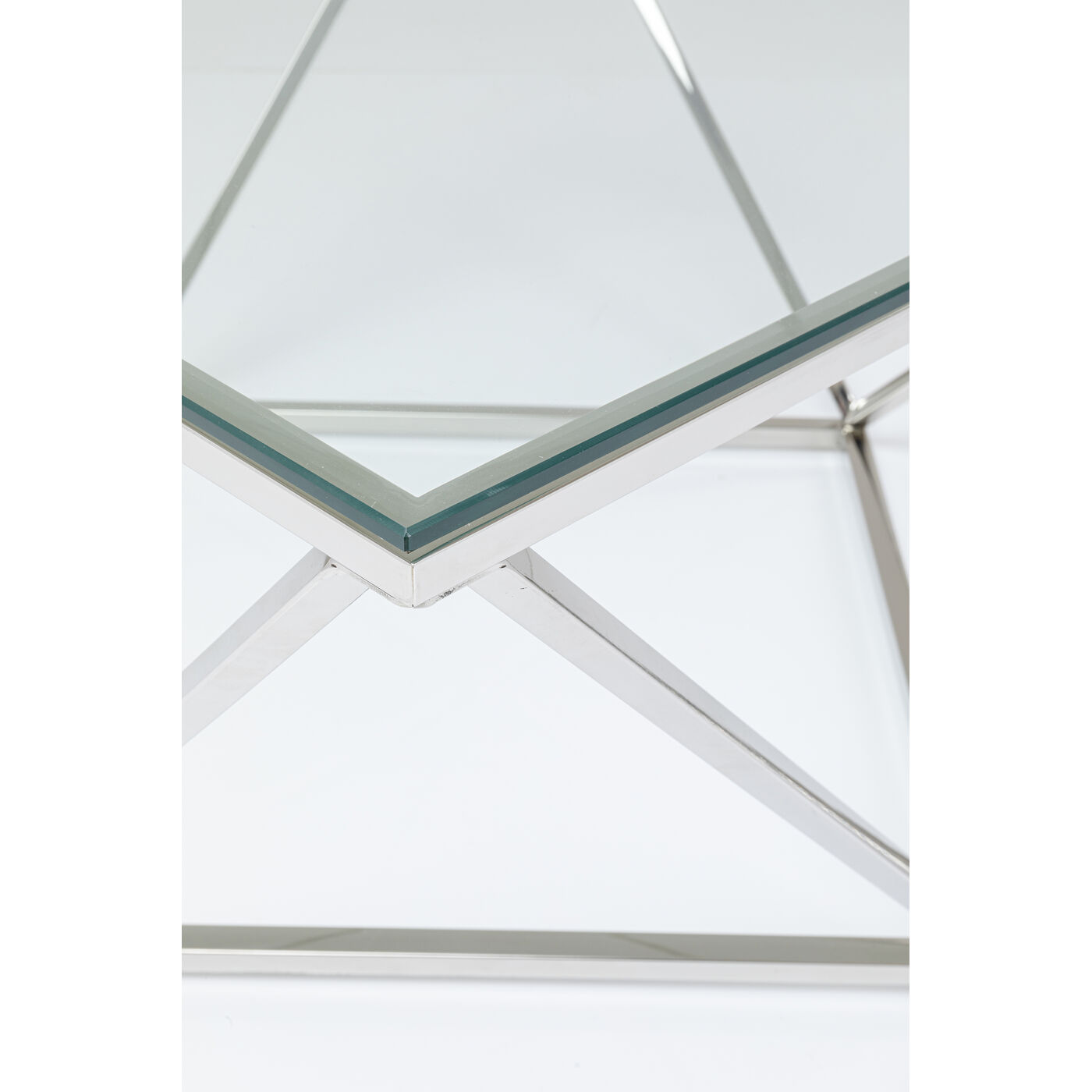 Стол кофейный Cristallo 80x80 см от KARE Design