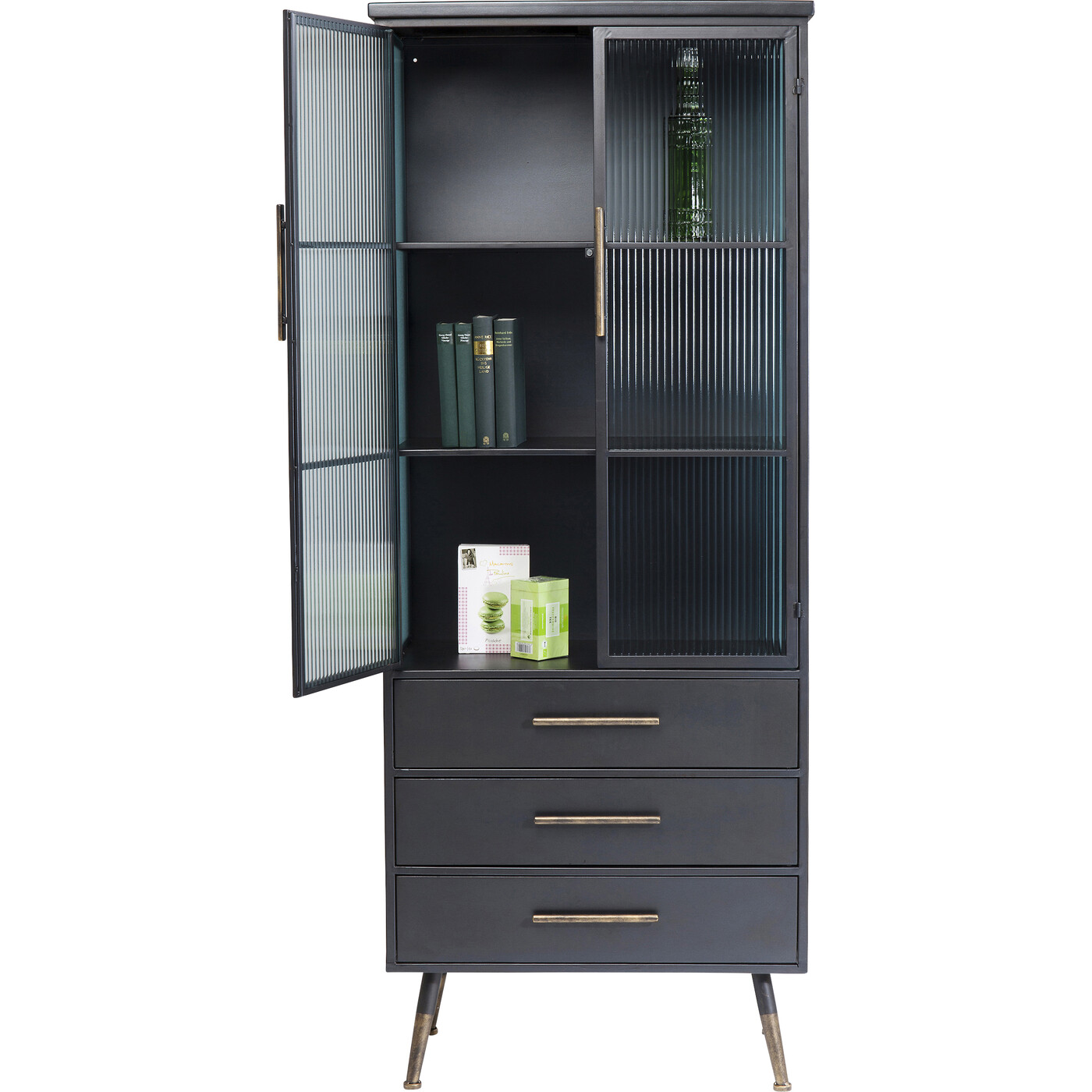 Комод высокий La Gomera 2 двери 3 ящика от KARE Design