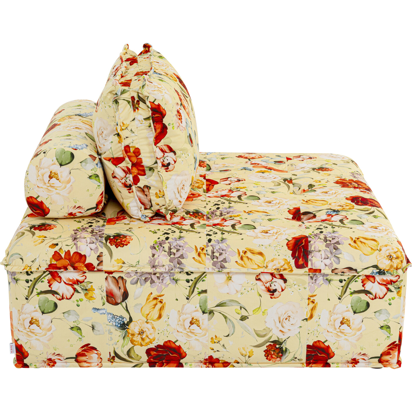 Элемент дивана Portofino Flowers Yellow от KARE Design
