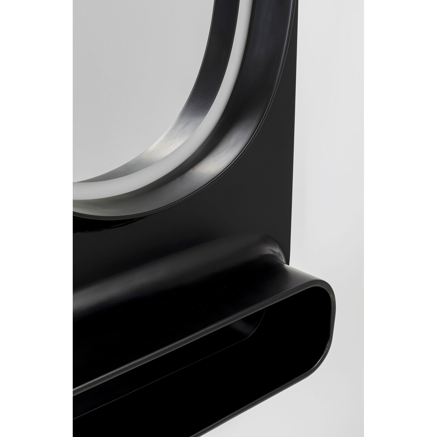Зеркало настенное  KARE x Karim Rashid Aero LED Black 80x141 см от KARE Design