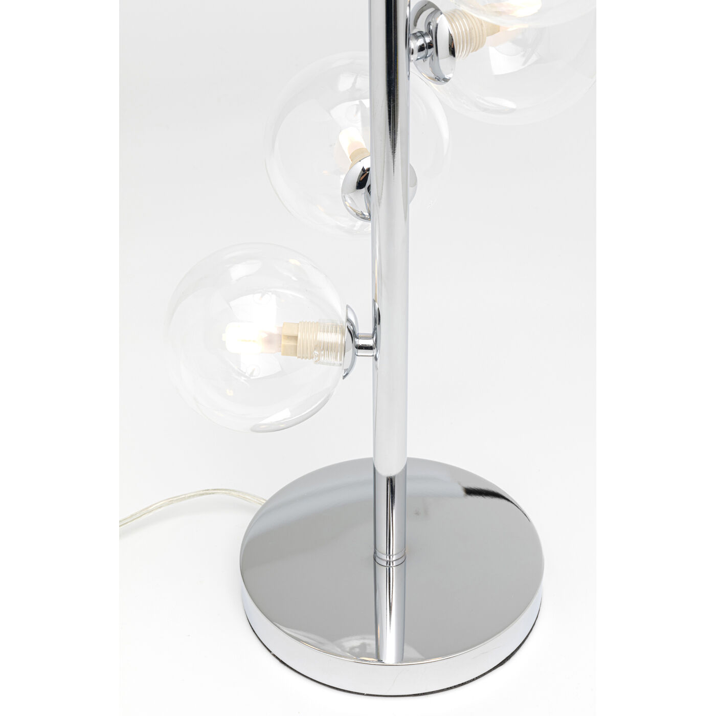 Светильник настольный Scala Balls Chrome 54cm от KARE Design