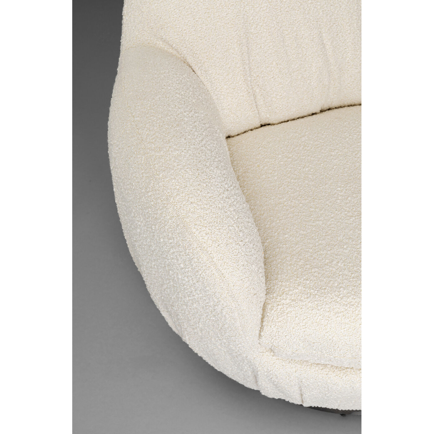 Кресло вращающееся Nube Boucle от KARE Design