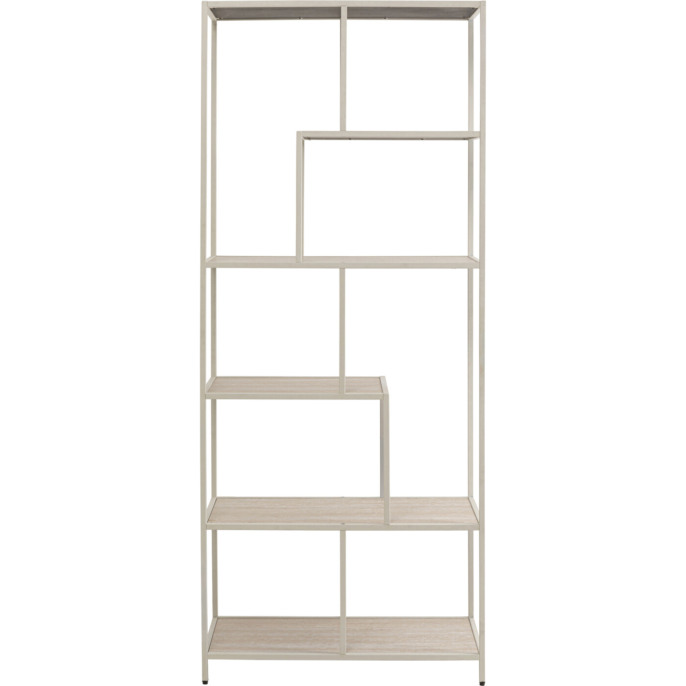 Стеллаж Loftie Greige 77x185cm от KARE Design