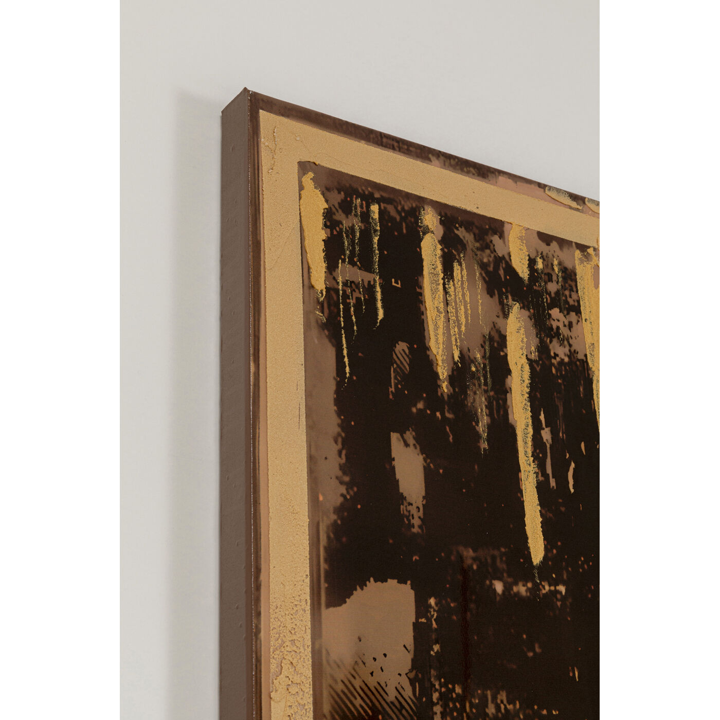 Картина Artistas Golden «Абстракция» 120x180 см, Золотой от KARE Design