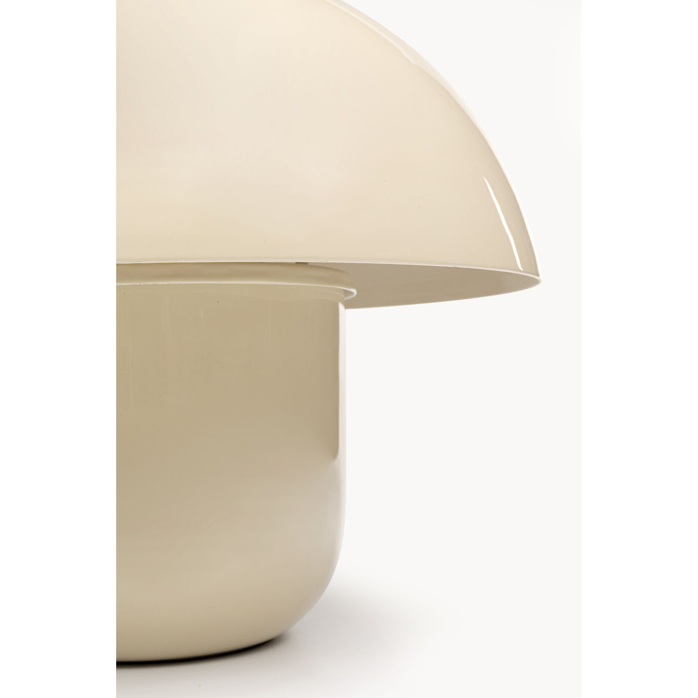 Светильник настольный Mushroom Shiny Ecru 27cm от KARE Design