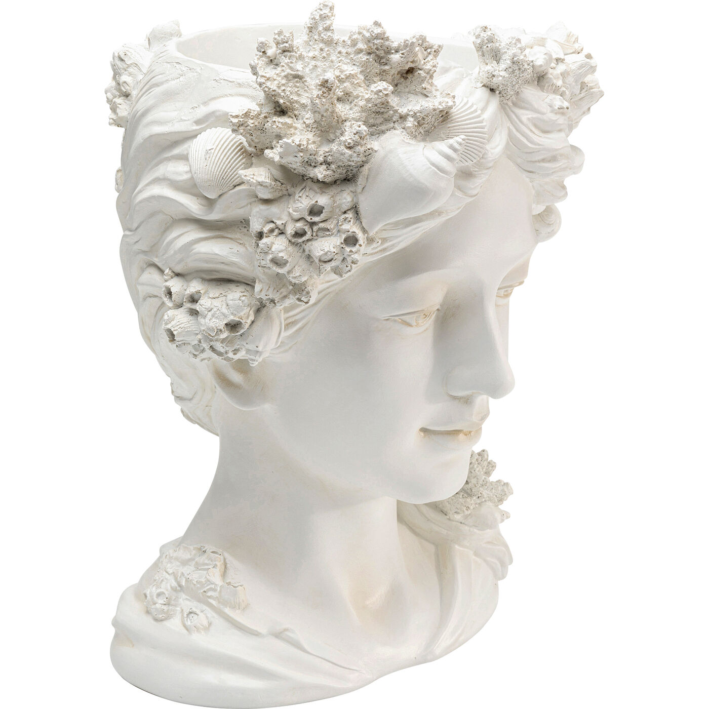 Фигура декоративная Coral Lady «Коралловая дама» 37 см от KARE Design