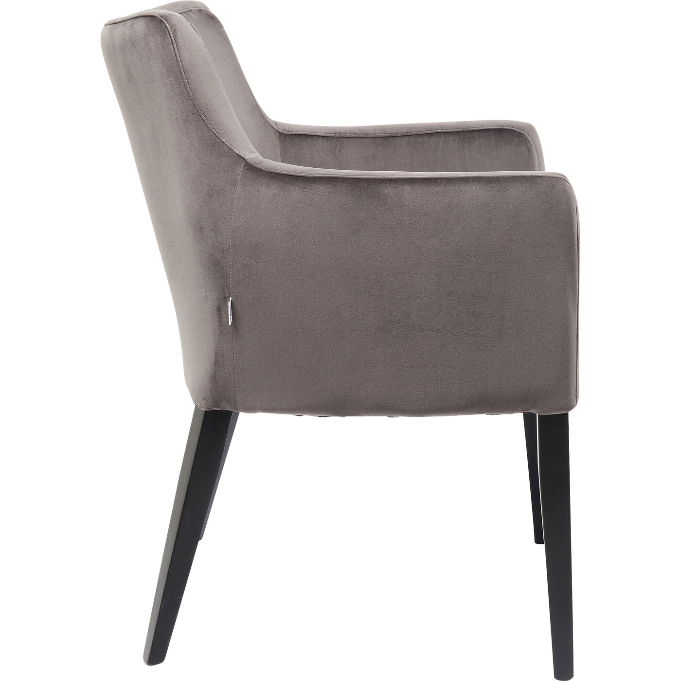 Кресло Black Mode Velvet Grey от KARE Design