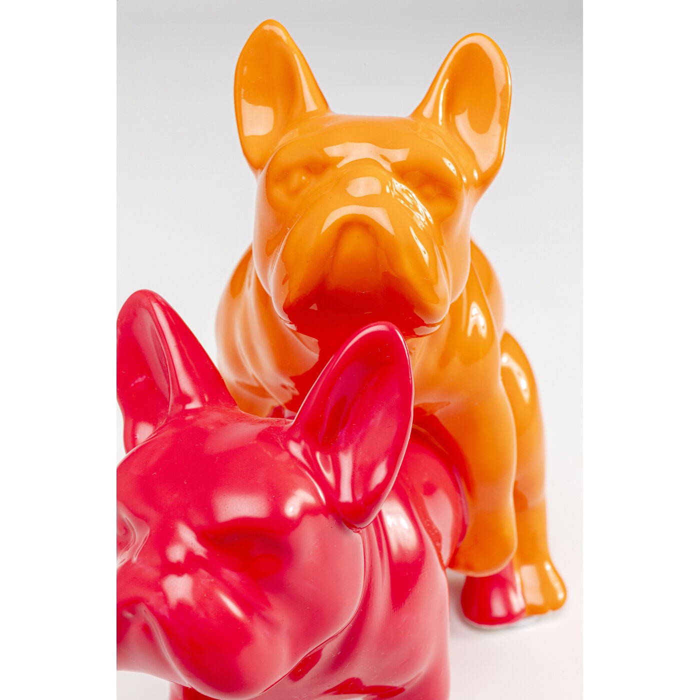 Фигура декоративная Love Dogs «Влюблённые псы», Розовый от KARE Design