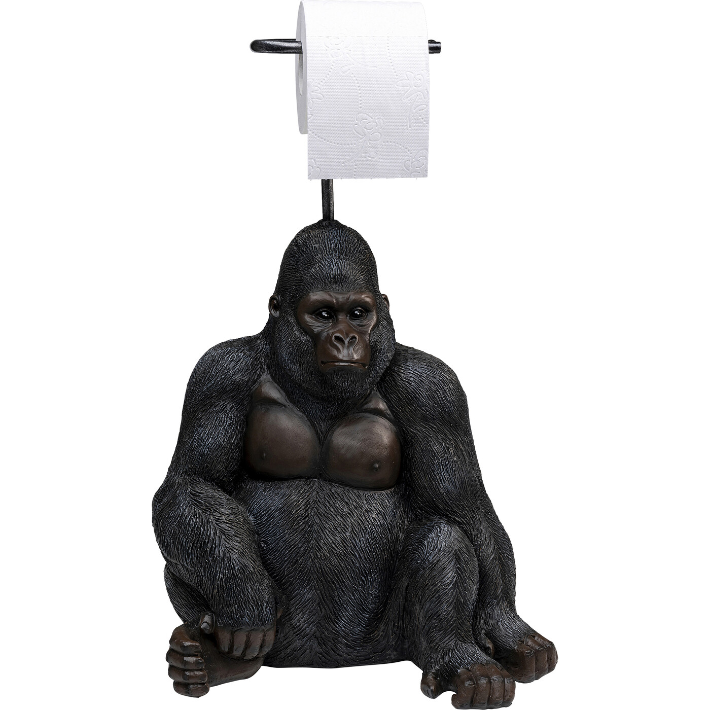 Держатель для туалетной бумаги Sitting Monkey Gorilla «Сидячая горилла» 51 см от KARE Design